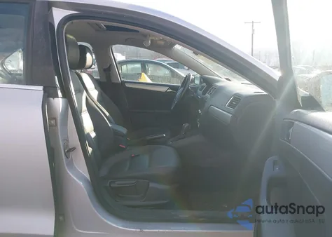 2011 Volkswagen Jetta 2.5L Sel из США, поврежденный, VIN 3VWLZ7AJ4BM370609